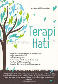 Image of Terapi hati