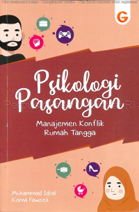 Image of Psikologi pasangan : manajemen konflik rumah tangga