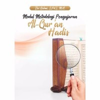 Image of Modul Metodologi Pengajaran Al-Qur'an Hadis