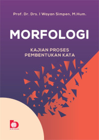 Image of Morfologi (Kajian Proses Pembentukan Kata)