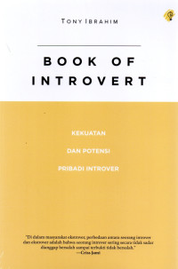 Image of Book of Introvert : Kekuatan dan potensi pribadi introver