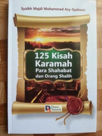 Image of 125 Kisah Karamah Para Shahabat dan Orang Shalih