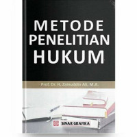Image of Metode Penelitian Hukum