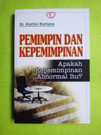 Image of Pemimpin Dan Kepemimpinan