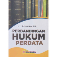 Image of Perbandingan Hukum Perdata