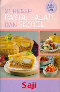 Image of 21 Resep Pasta, Salad, dan Skotel