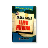 Image of Dasar-dasar Ilmu Hukum