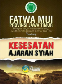 Image of FATWA KESESATAN SYIAH