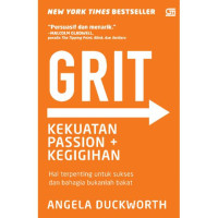 Image of Grit ; Kekuatan Passion dan Kegigihan