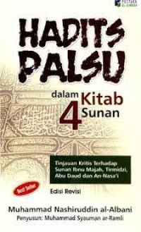 Image of Hadits Palsu dalam Kitab 4 Sunan