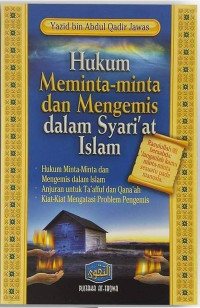 Image of Hukum Meminta-minta dan Mengemis dalm Syari'at Islam