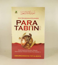 Image of Jejak Perjuangan & Keteladanan Para Tabi'in