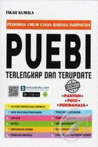 Image of Pedoman Umum Ejaan Bahas Indonesia ; PUEBI Terlengkap dan Terupdate