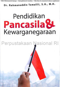 Image of Pendidikan Pancasila & Kewarganegaraan