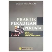 Image of Praktik Peradilan Perdata : Teknis Menangani Perkara di Pengadilan