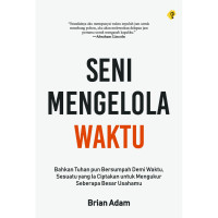 Image of SENI MENGELOLA WAKTU