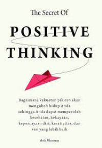 Image of The Secret Of Positive Thingking