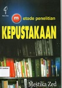 Image of Metode Penelitian Kepustakaan