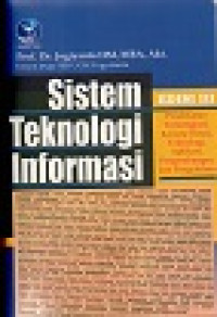 Image of Sistem Teknologi Informasi