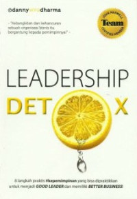 Image of Leadership Detox
