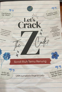 Image of Let's Crack The Z Code
Scroll Riuh Temu Renung