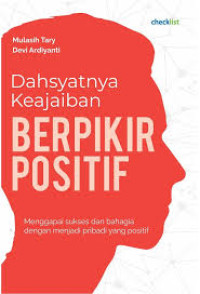 Image of Dahsyatnya Keajaiban Berpikir Positif