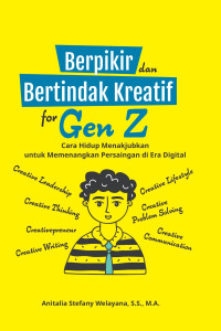 Image of Berpikir dan Bertindak for Gen Z