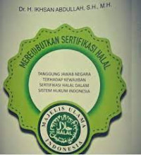 Image of Mere(I)butkan Sertifikasi Halal