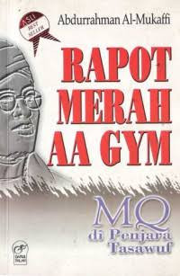 Image of Rapot merah AA Gym