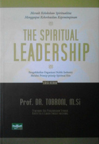 Image of SPRITUAL LEADERSHIP Belajar Kepemimpinan ala Pesantren