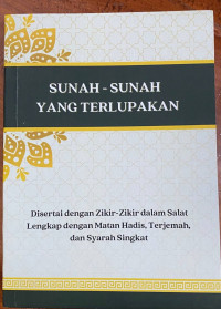 Image of Sunah - Sunah Yang Terlupakan