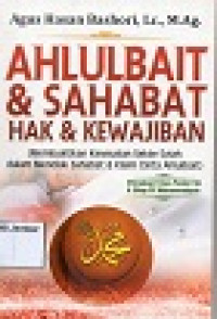 Image of Ahlulbait & Sahabat : Hak & Kewajiban