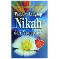 Image of Panduan lengkap nikah dari A sampai Z