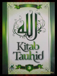 Image of Kitab Tauhid Jilid 3